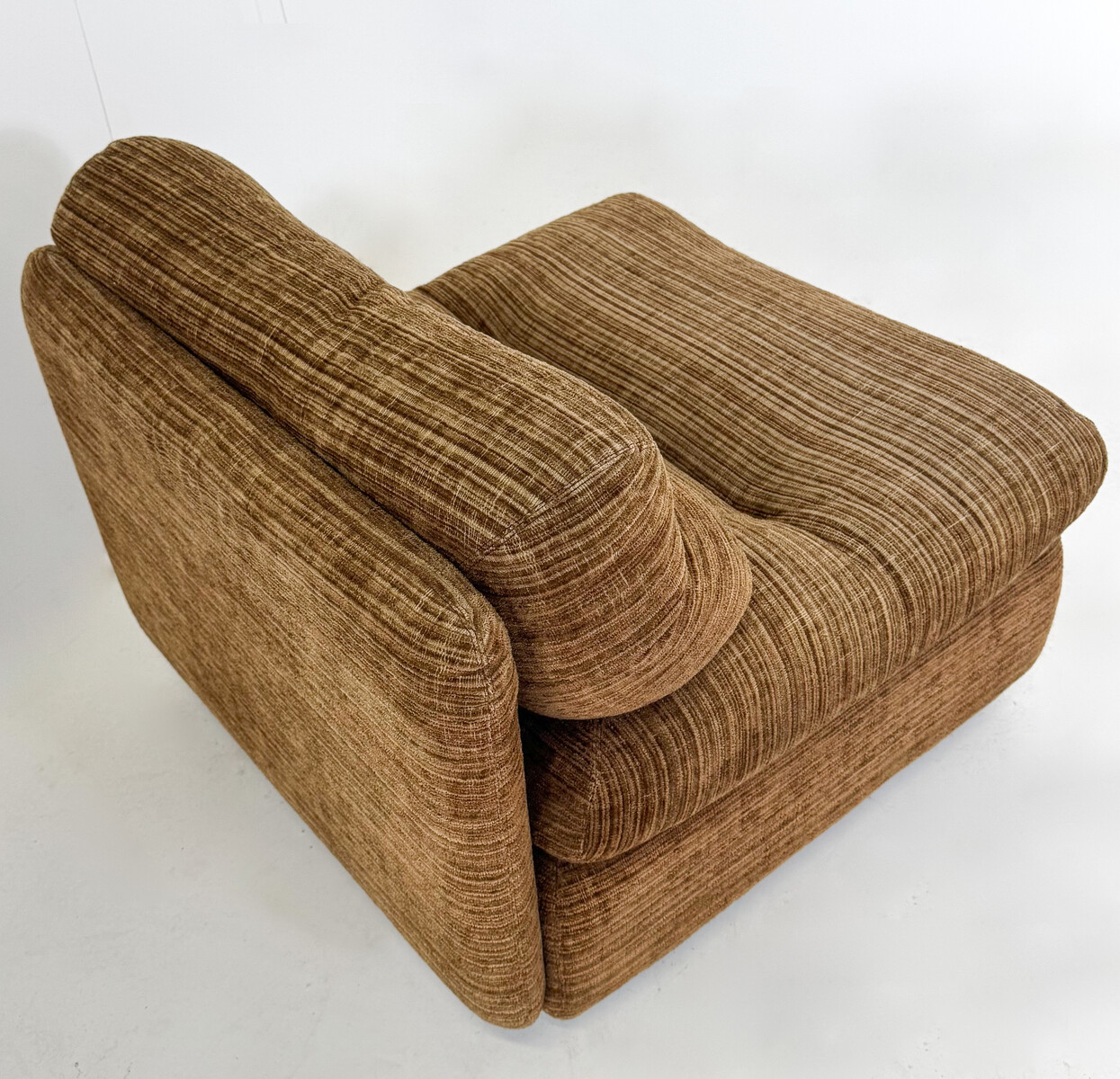 Mid-Century Modern Modular Sofa with Side Tables, 1970s
