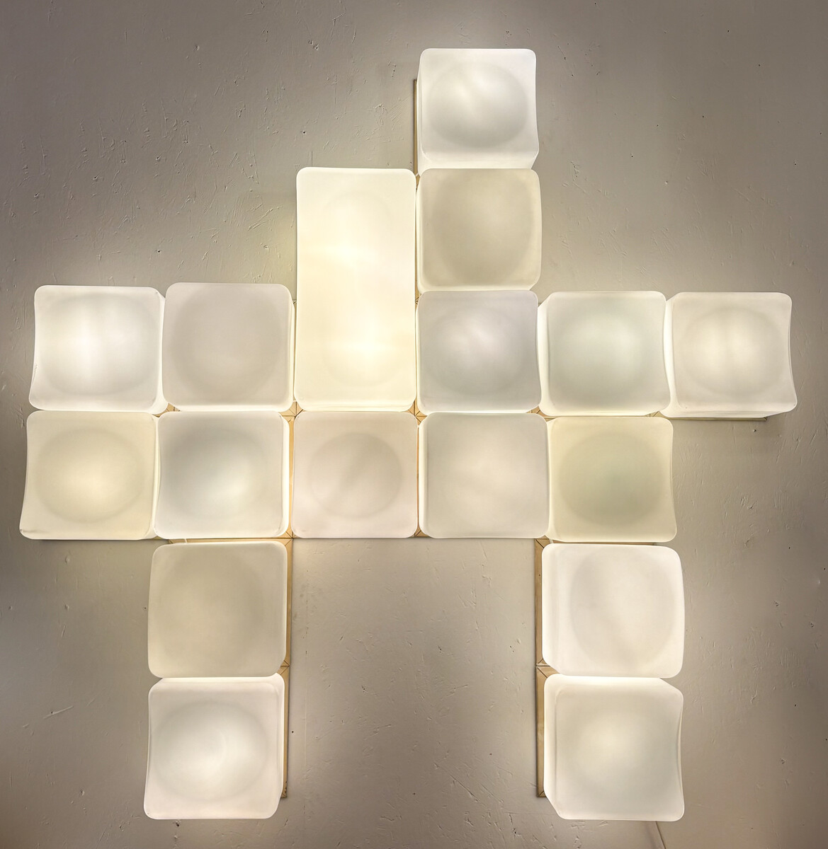 Mid-Century Modern Modular Wall light 