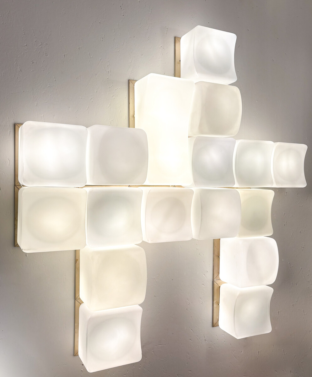 Mid-Century Modern Modular Wall light 