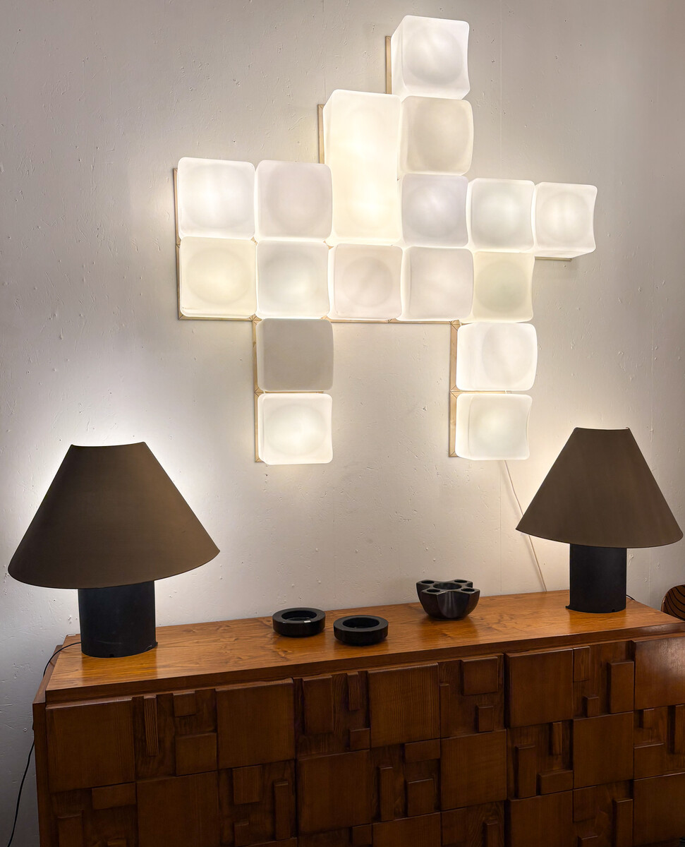 Mid-Century Modern Modular Wall light 