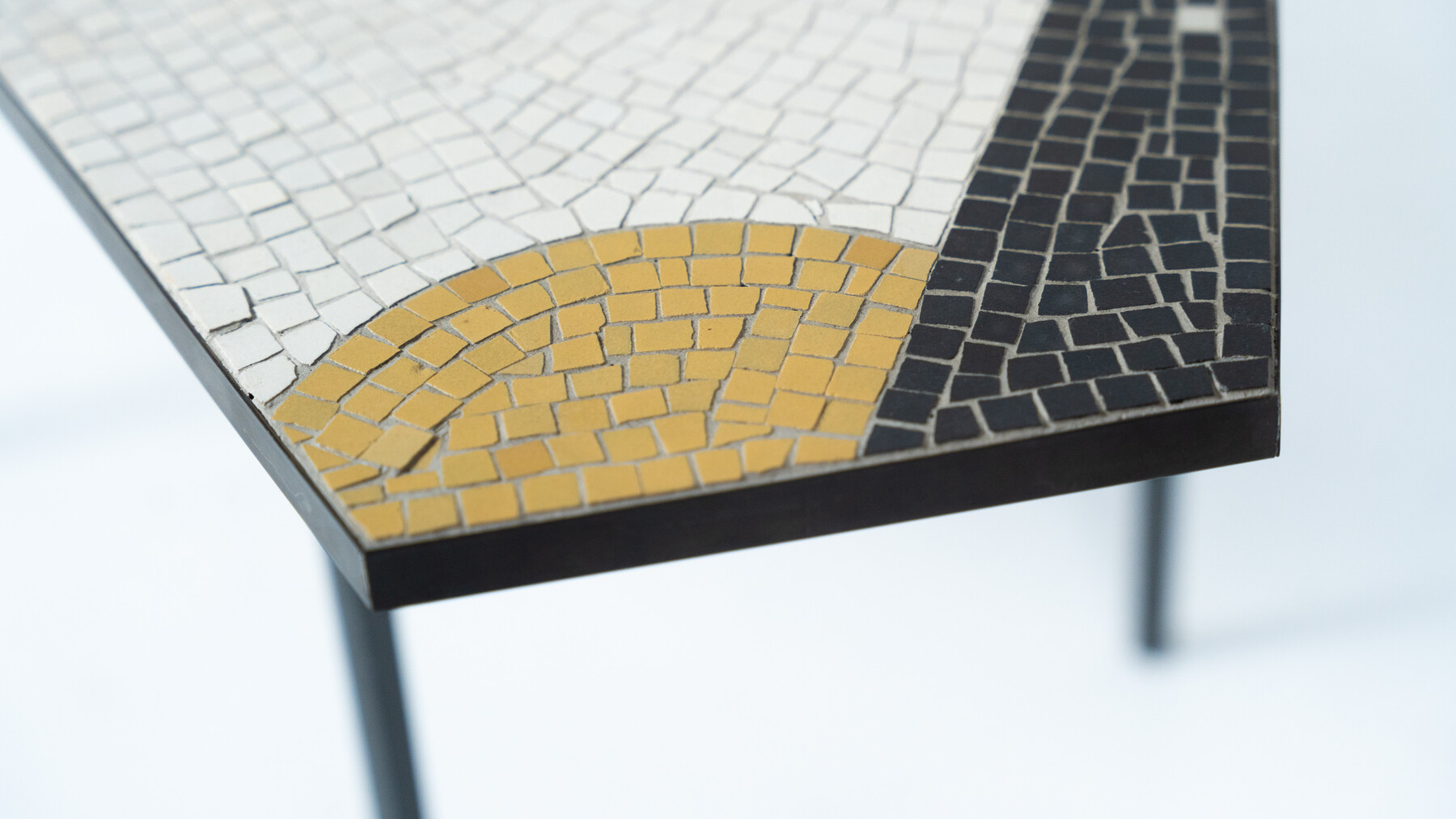 Mid-Century Modern Mosaic Side Table, 1970s