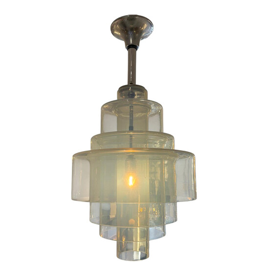 Mid-Century Modern Murano Glass Ceiling LS 120 by Carlo Nason, Italy, 1960s