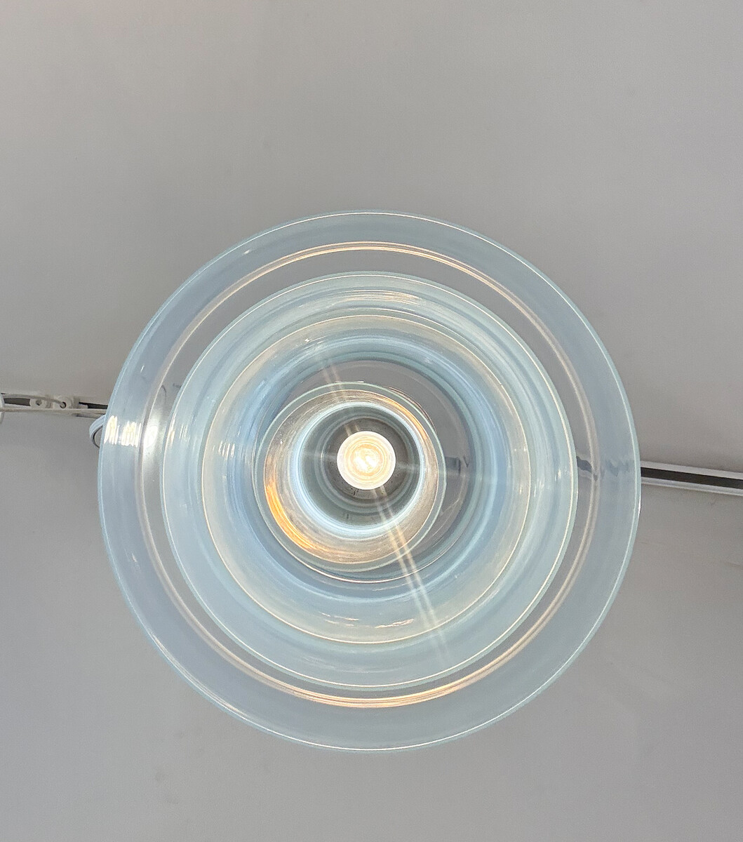Mid-Century Modern Murano Glass Ceiling LS 120 by Carlo Nason, Italy, 1960s