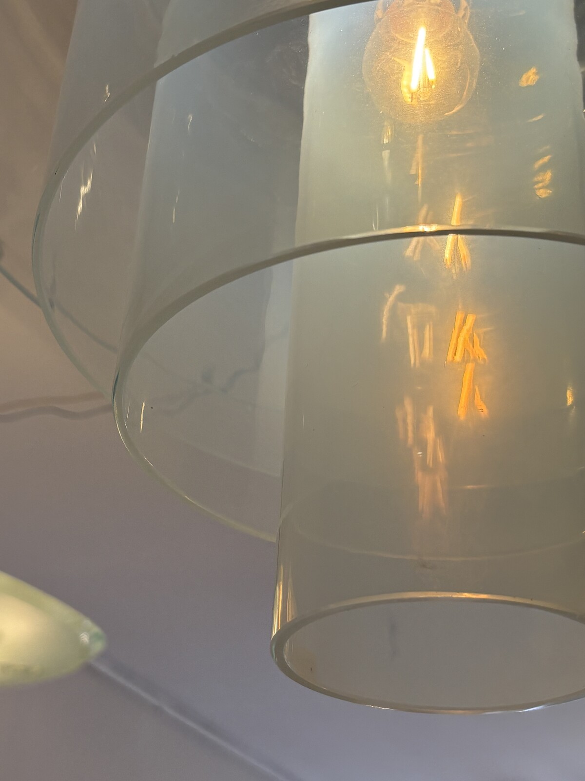 Mid-Century Modern Murano Glass Ceiling LS 120 by Carlo Nason, Italy, 1960s