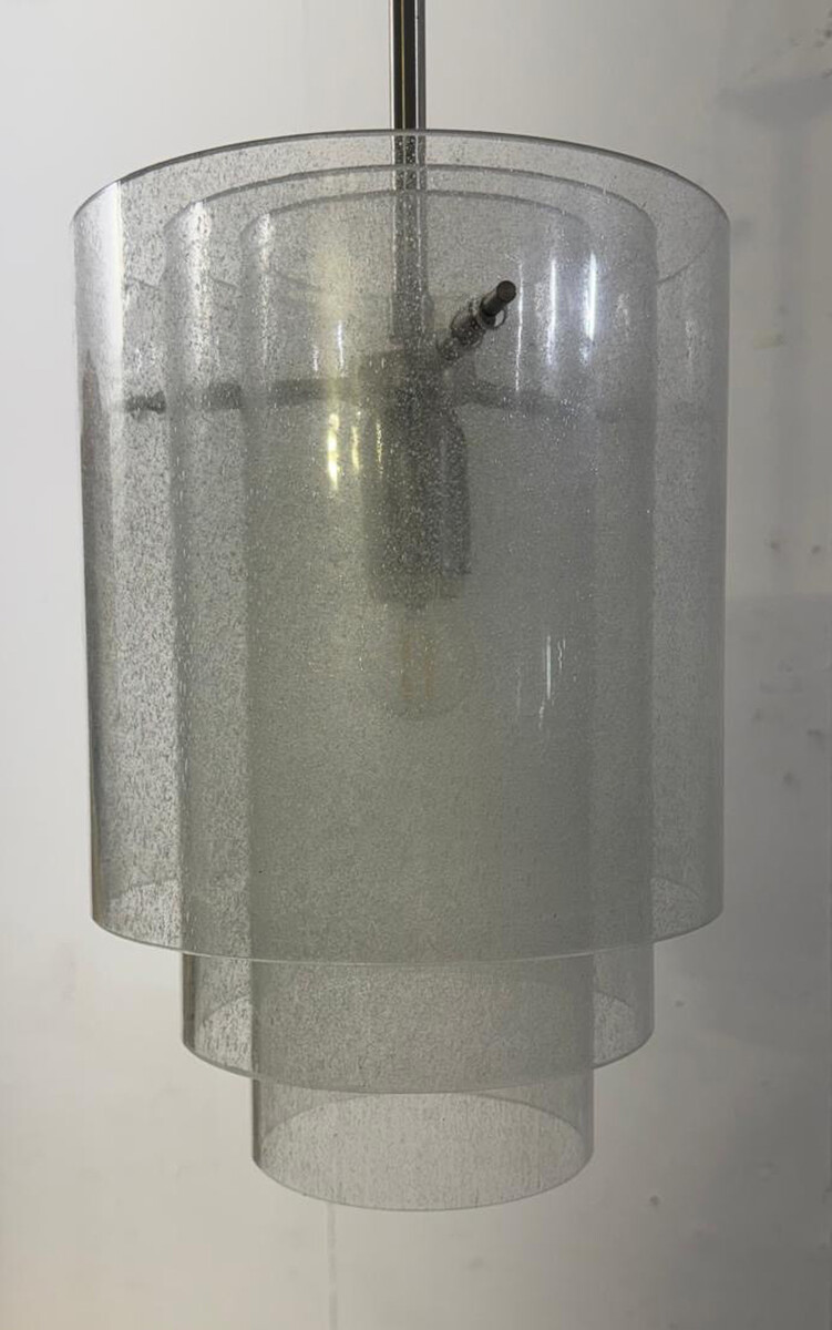 Mid-Century Modern Murano Glass Suspension by Carlo Nason, 1960s