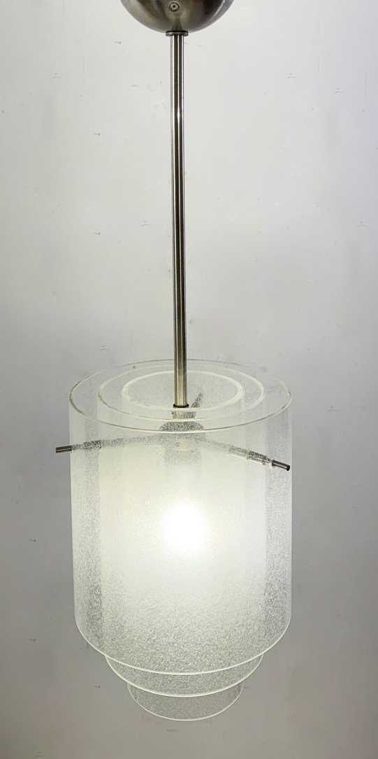 Mid-Century Modern Murano Glass Suspension by Carlo Nason, 1960s