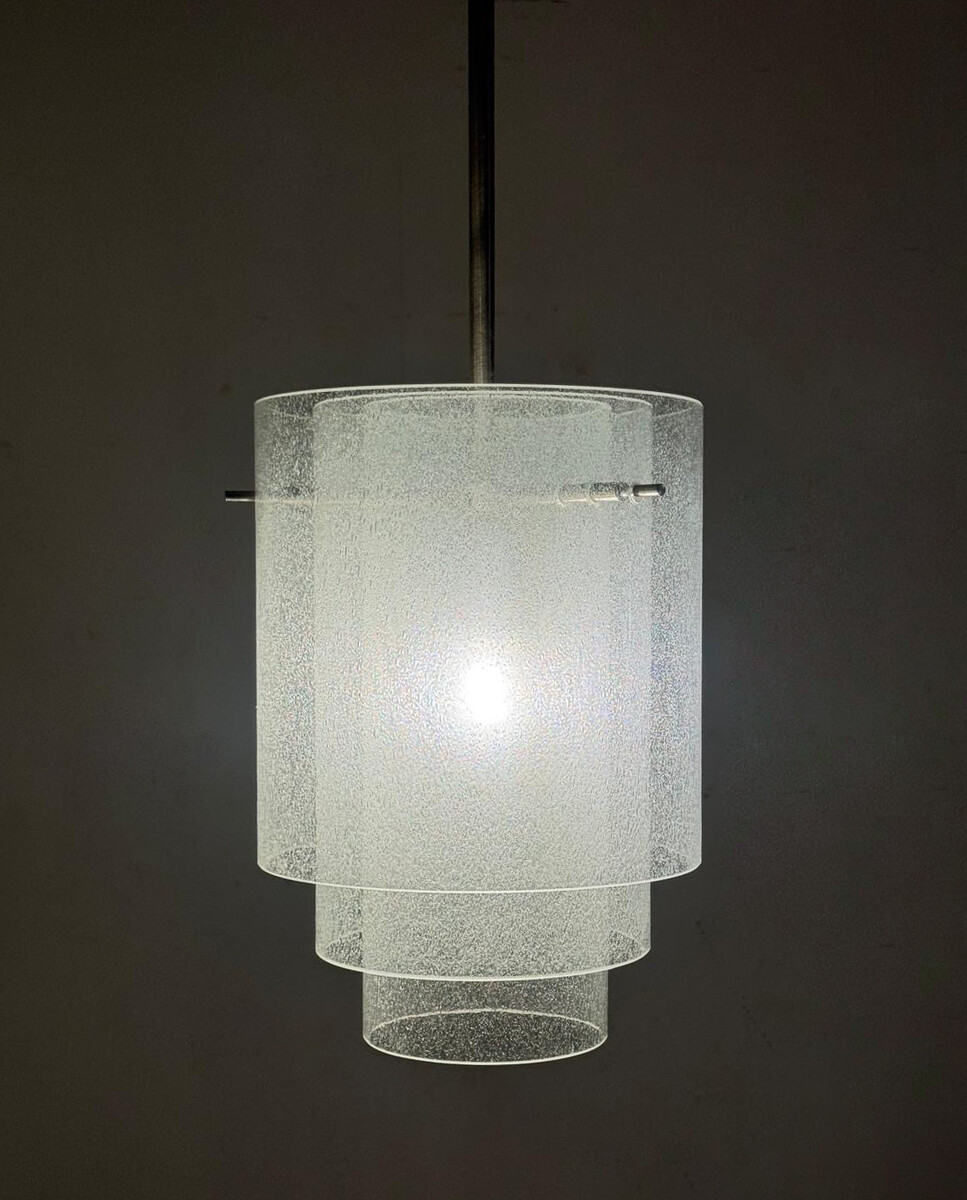 Mid-Century Modern Murano Glass Suspension by Carlo Nason, 1960s