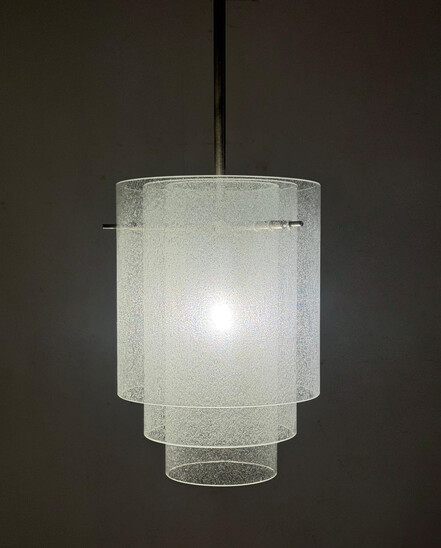 Mid-Century Modern Murano Glass Suspension by Carlo Nason, 1960s