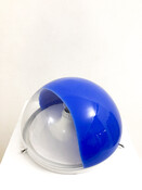 Mid-Century Modern Murano Glass Table Lamp, Mazzega, 1960s