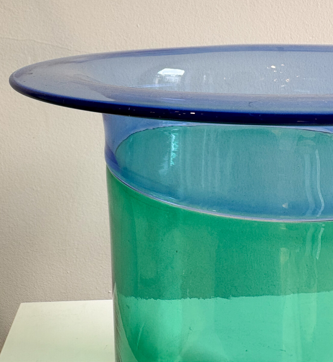 Mid-Century Modern Murano Glass Vase
