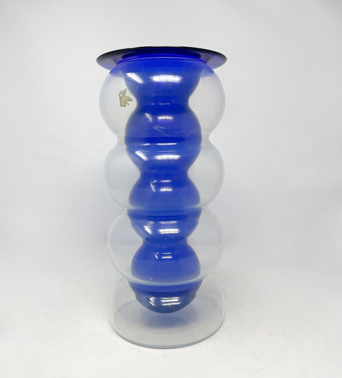 Mid-Century Modern Murano Glass Vase by Carlo Nason, 1960s