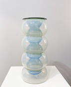 Mid-Century Modern Murano Glass Vase by Carlo Nason