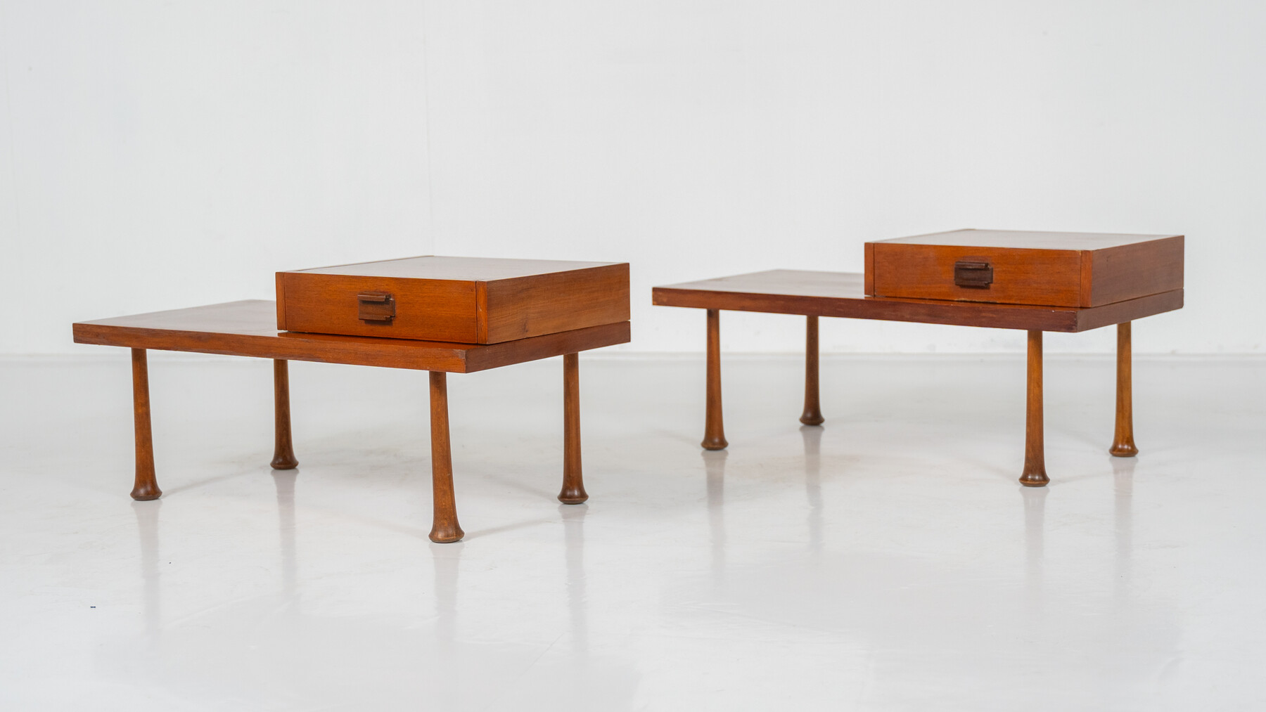 Mid-Century Modern Nightstands/Side Table, 1960s