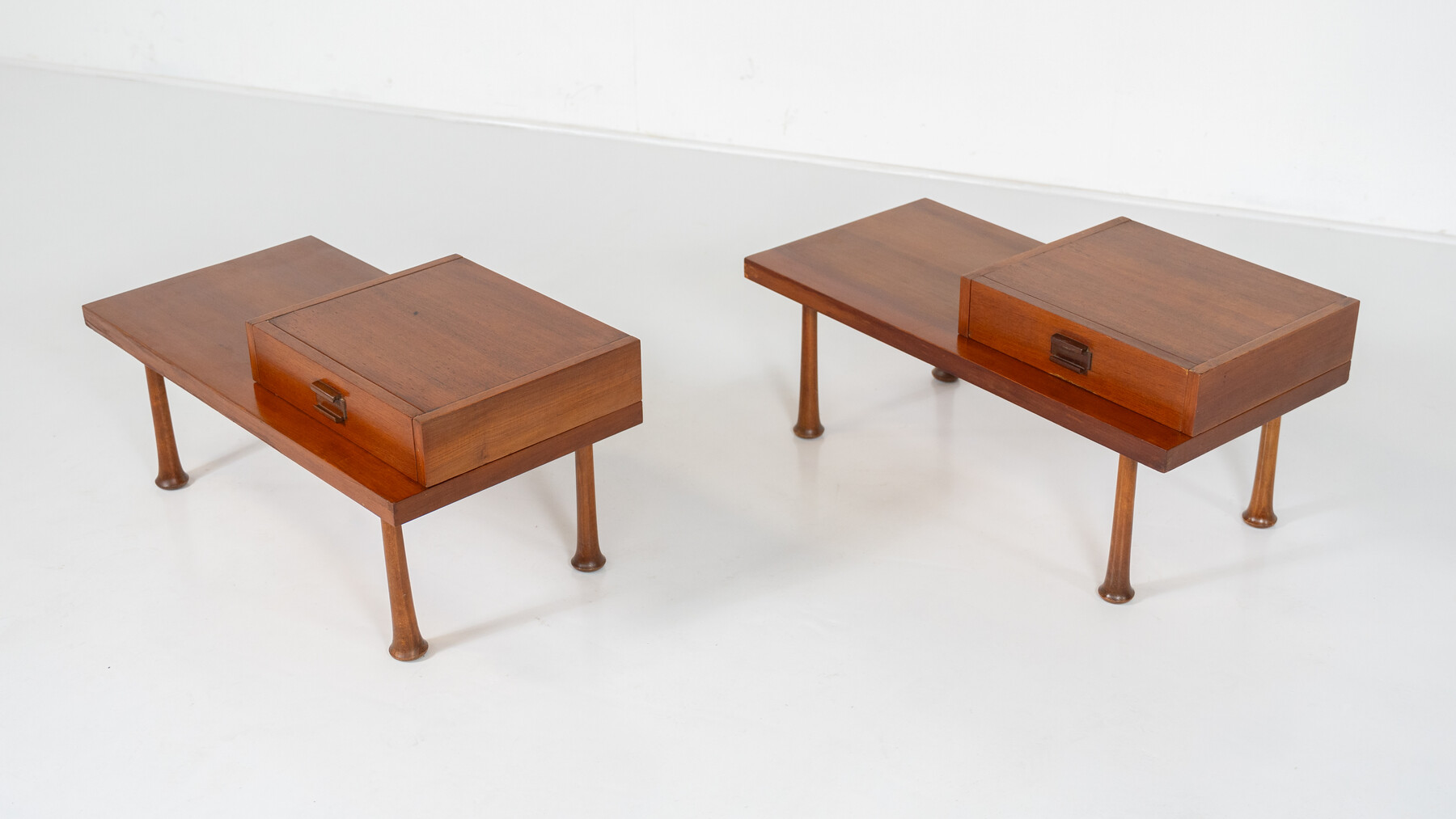 Mid-Century Modern Nightstands/Side Table, 1960s