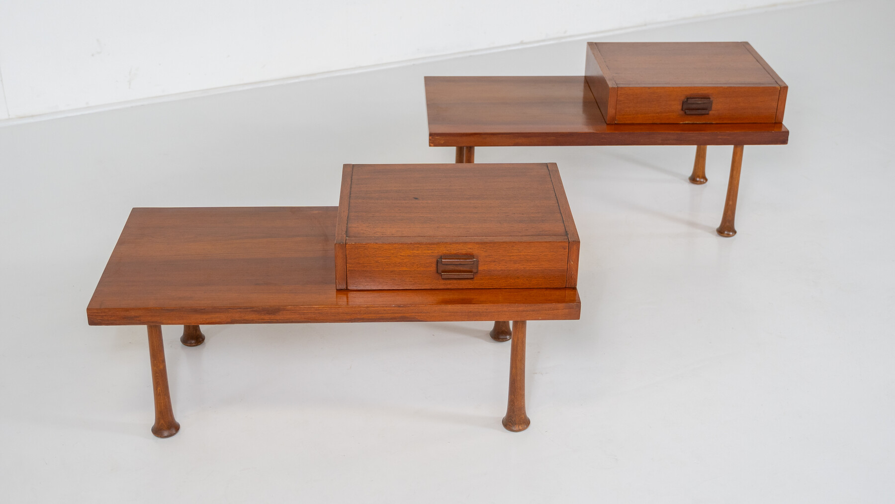 Mid-Century Modern Nightstands/Side Table, 1960s
