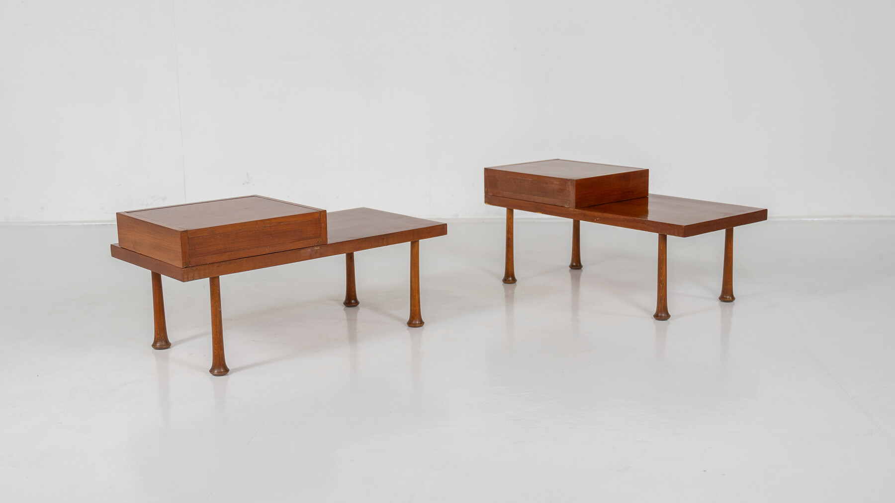 Mid-Century Modern Nightstands/Side Table, 1960s