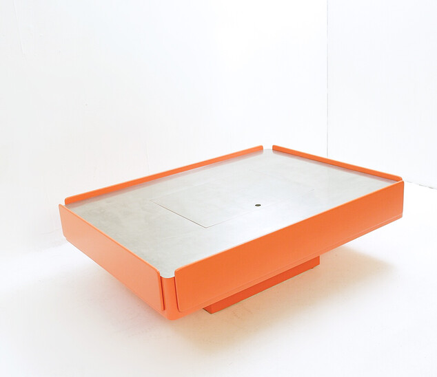 Mid-Century Modern Orange