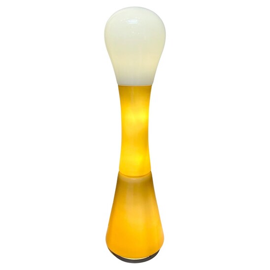 Mid-Century Modern Orange Floor Lamp by Carlo Nason, Italy, 1960s