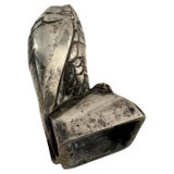 Mid-Century Modern Owl Sculpture 