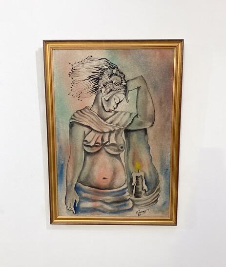 Mid-Century Modern Painting, 1980