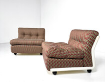 Mid-Century Modern Pair of 