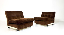Mid-Century Modern Pair of 