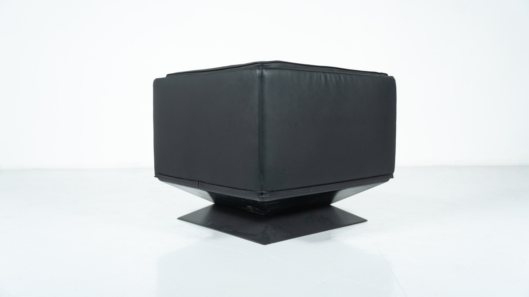 Mid-Century Modern Pair of Armchairs by Luigi Pellegrin for MIM Roma, Italy, 1950s