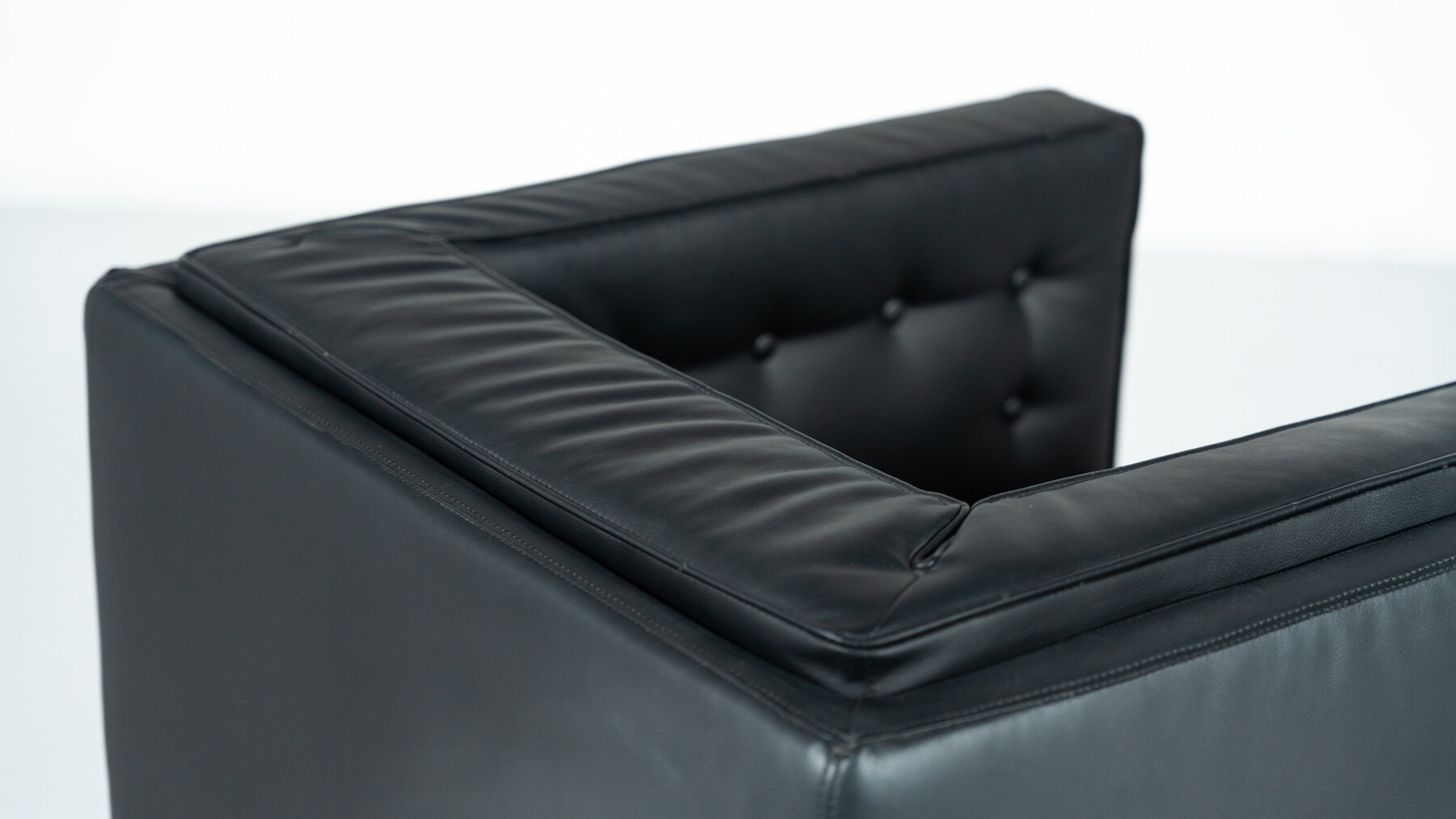 Mid-Century Modern Pair of Armchairs by Luigi Pellegrin for MIM Roma, Italy, 1950s