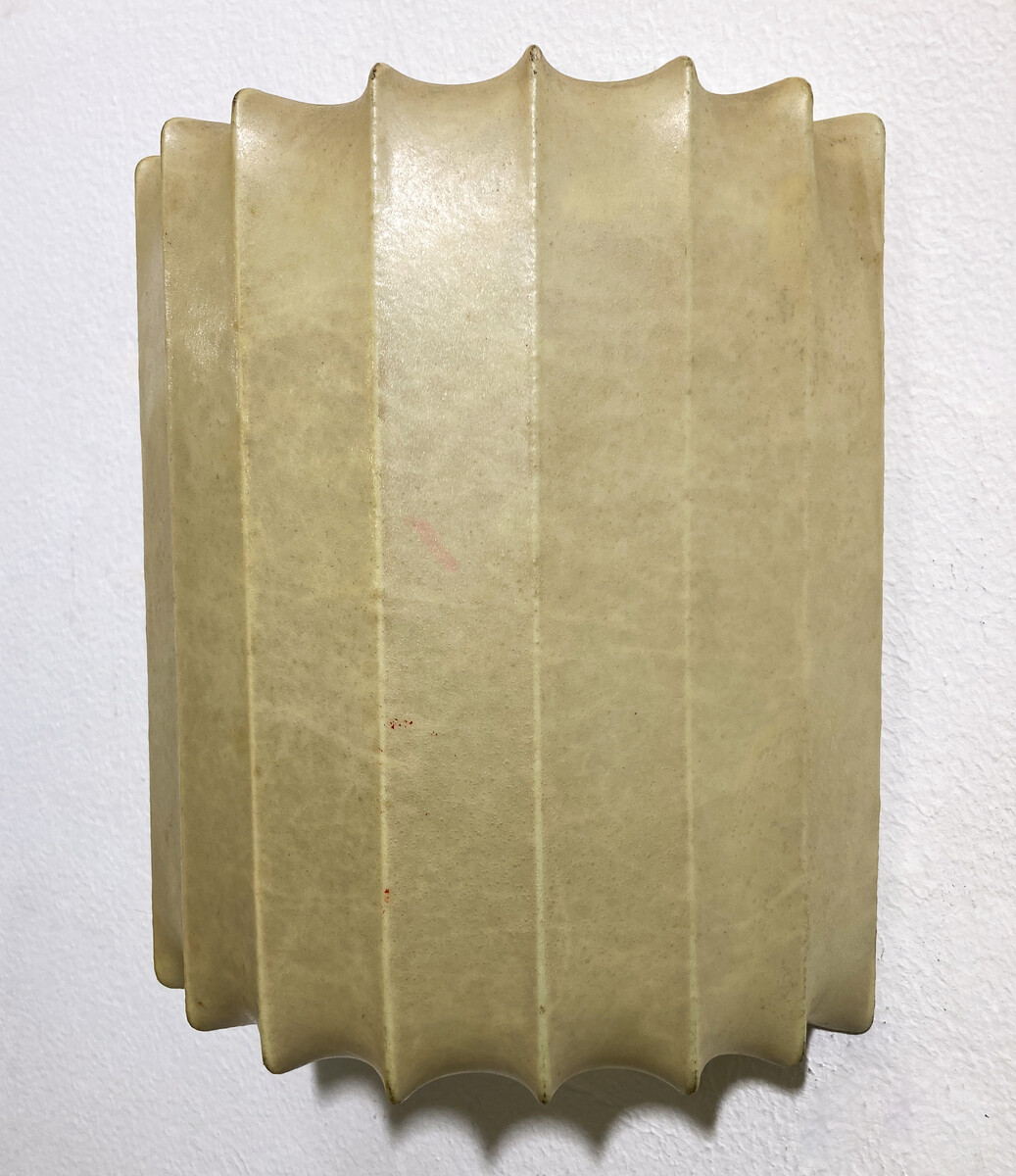 Mid-Century Modern Pair of Cocoon Wall lights, 1960s