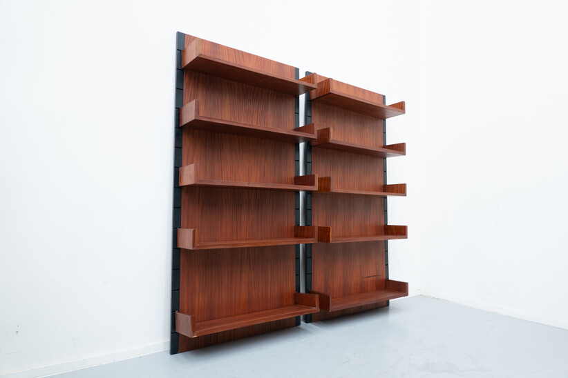 Mid-Century Modern Pair of Italian Wall Units, 1960s