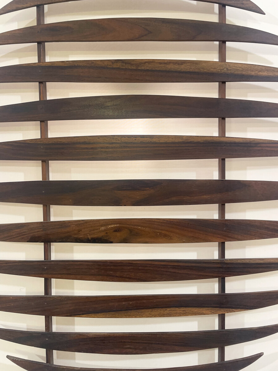 Mid-Century Modern Pair of Light Panels , Italy, 1960s