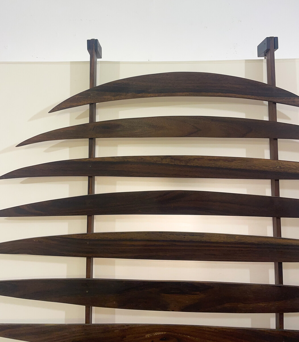 Mid-Century Modern Pair of Light Panels , Italy, 1960s