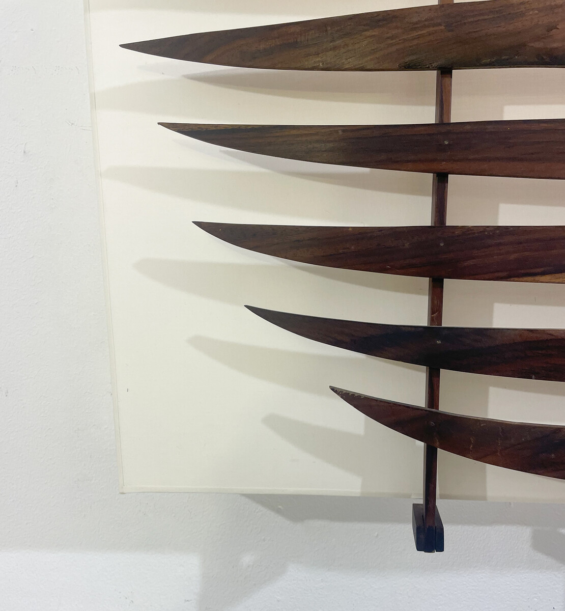 Mid-Century Modern Pair of Light Panels , Italy, 1960s