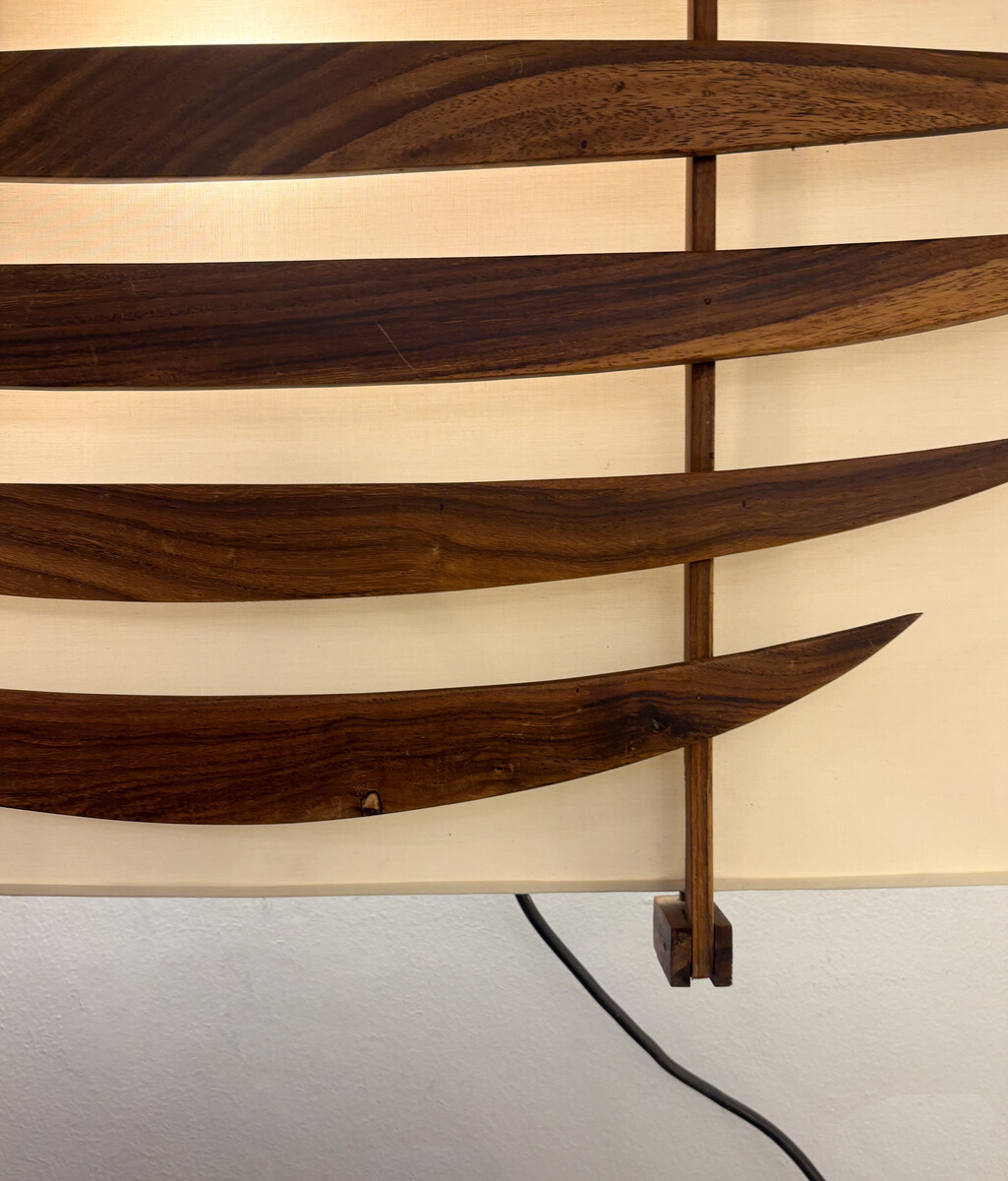 Mid-Century Modern Pair of Light Panels , Italy, 1960s