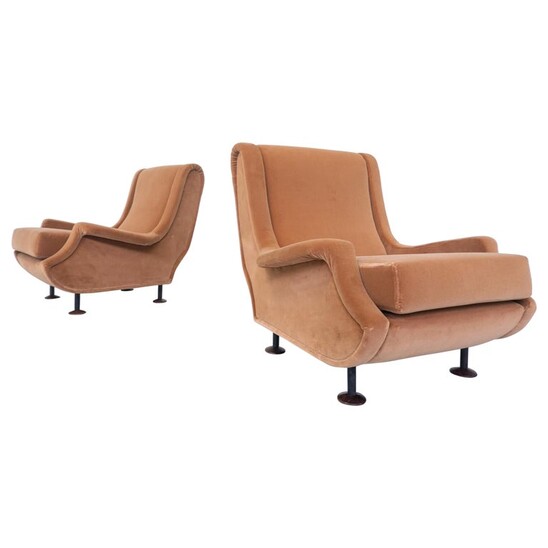 Mid-Century Modern Pair of 