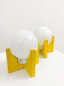 Mid-Century Modern Pair of Table Lamps