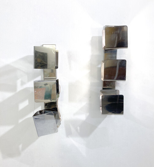 Mid-Century Modern Pair of Wall Lights