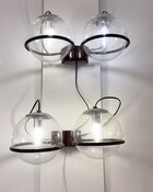 Mid-Century Modern Pair of Wall Lights  by Gino Sarfatti, 1960s
