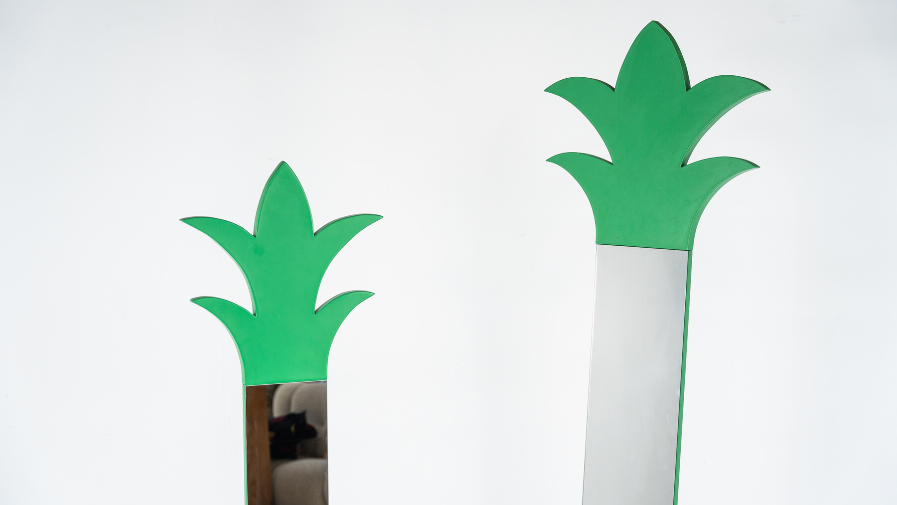 Mid-Century Modern Palm Tree Mirrors, Italy