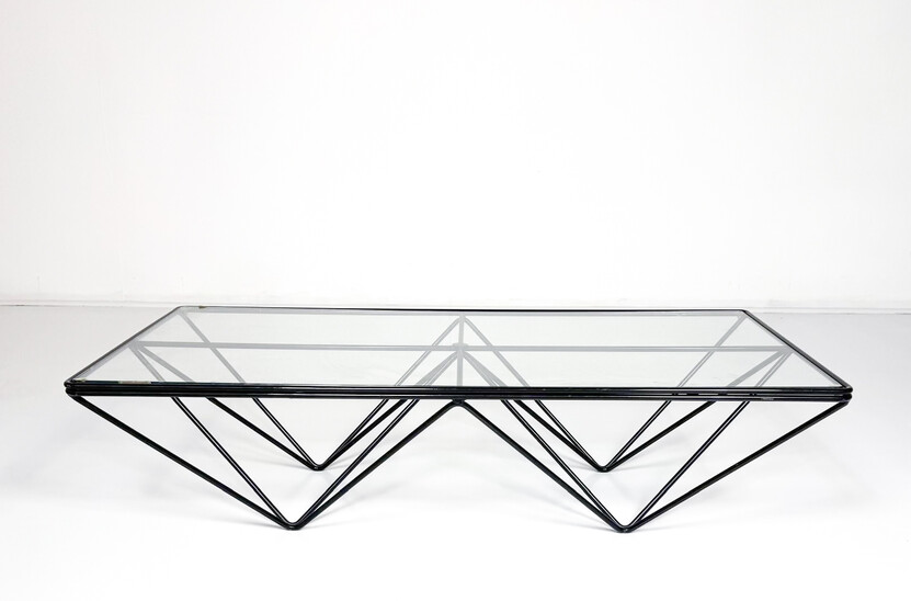 Mid-Century Modern Paolo Piva Coffee Table, 1970s