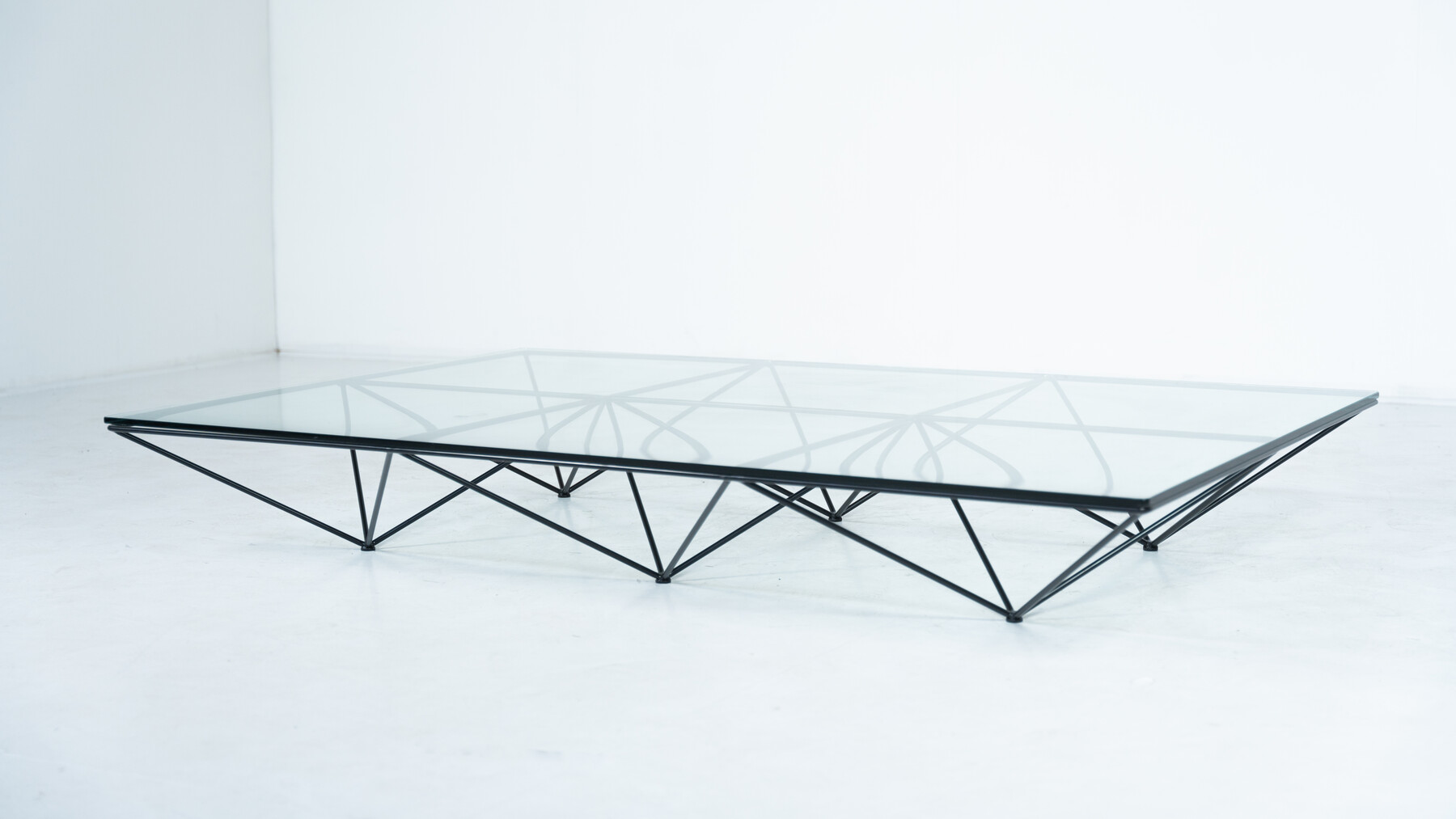  Mid-Century Modern Paolo Piva Coffee Table, 1970s