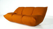 Mid-Century Modern Papillon Sofa by Giovannetti, Italy, 1970s