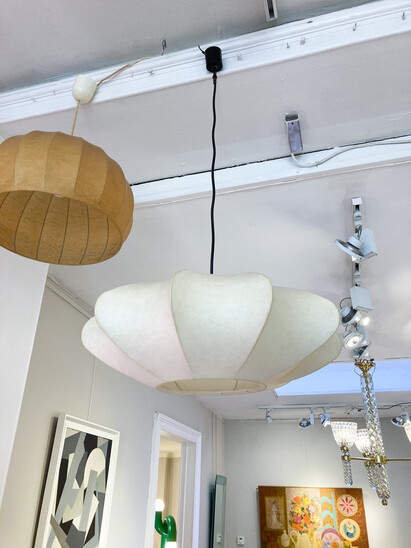 Mid-Century Modern Pendant Lamp by Achille Castiglioni , Italy, 1960s
