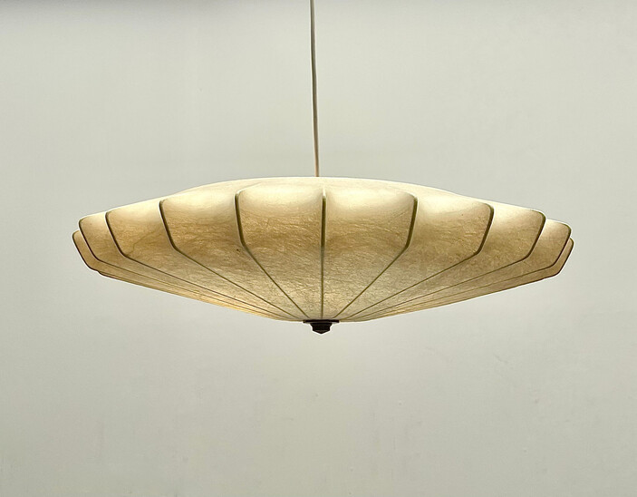 Mid-Century Modern Pendant Lamp by Achille Castiglioni, Paper, Italy, 1960s