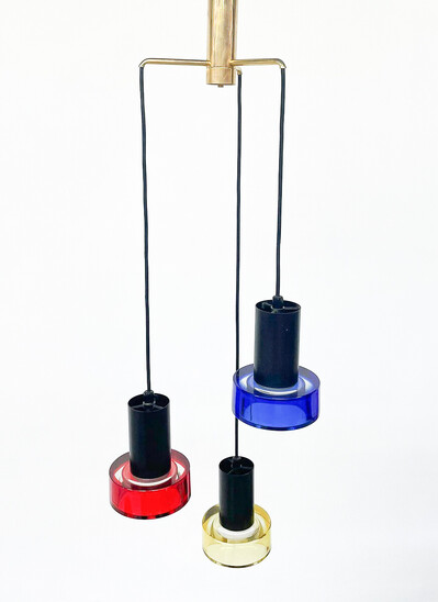 Mid-Century Modern Pendant Lamp, Italy,1960s