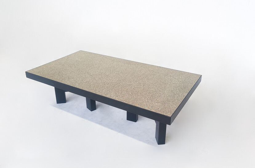 Mid-Century Modern Pepper Coffee Table by Ado Chale , Belgium