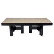 Mid-Century Modern Pepper Coffee Table by Ado Chale , Belgium - Signed