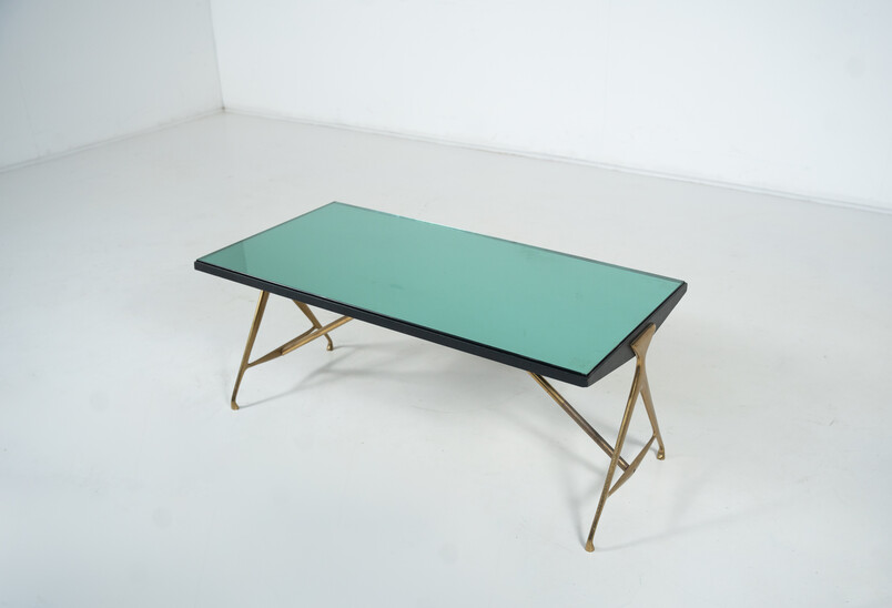 Mid-Century Modern Rare Coffee Table by Max Ingrand, 1955