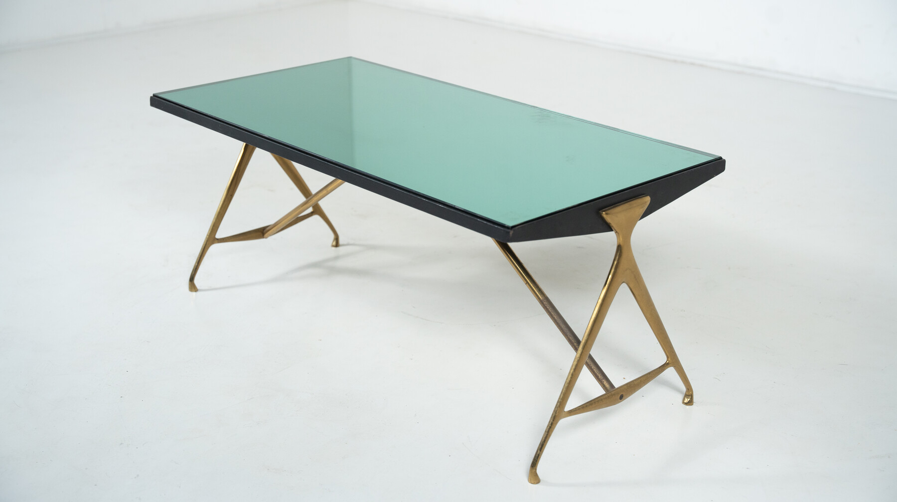 Mid-Century Modern Rare Coffee Table by Max Ingrand, 1955
