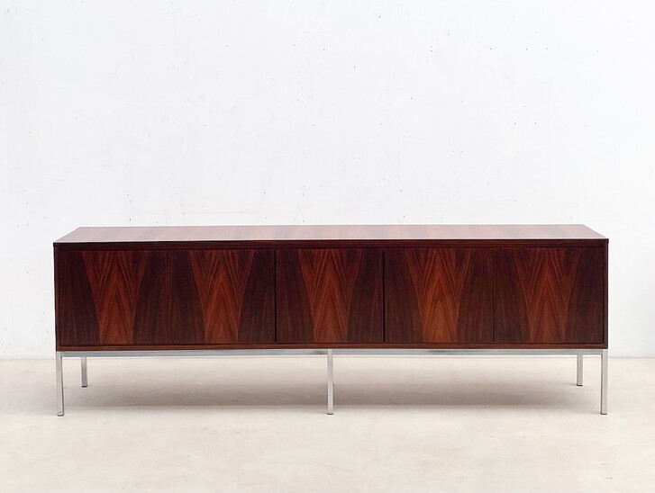 Mid-Century Modern Rosewood Sideboard, Belgium, 1960s